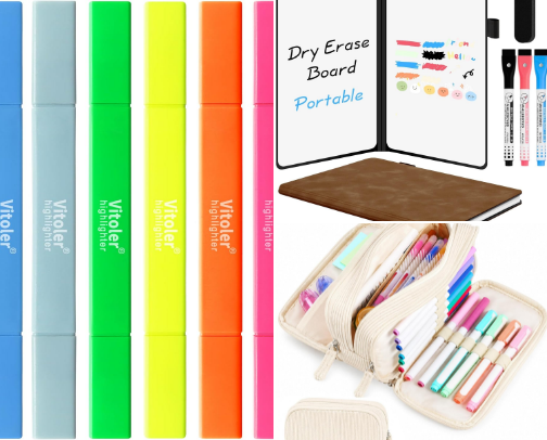 School Essentials cover photo collage