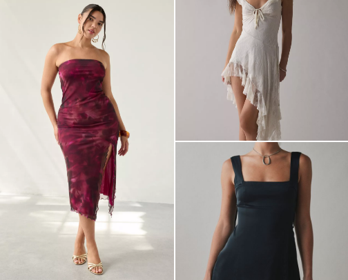 Favorite dress from Urban Outfitters cover photo collage