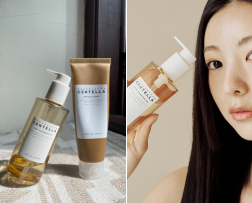Double Cleansing Products cover photo collage