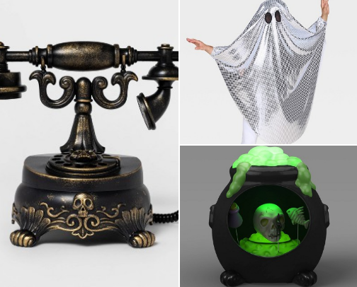  🎃&nbsp;Halloween at Target cover photo collage