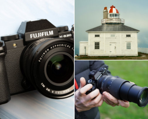 Iconic Photography & Videography Gear! cover photo collage