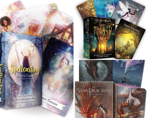 Top Oracle Decks cover photo collage