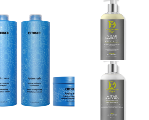 Everything I Use on My Hair + Clients cover photo collage