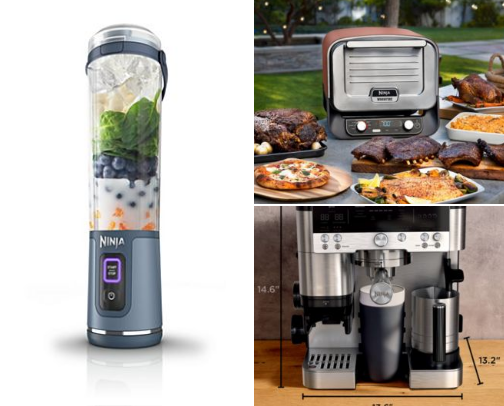 NINJA KITCHEN SALE cover photo collage