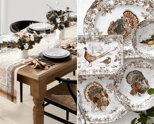 Thanksgiving Decor cover photo collage