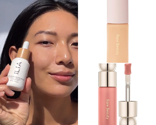 Clean Beauty Swaps for Your Everyday Routine cover photo collage