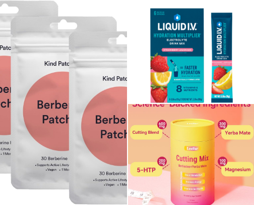 Products that help me feel my best cover photo collage