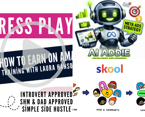 Beginner Work From Home Tools for Affiliate & Digital Marketing cover photo collage