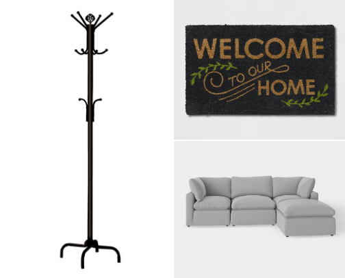 First Apartment Checklist cover photo collage