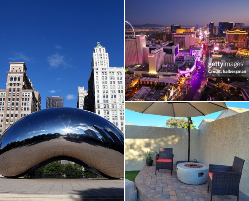 Hotel stays I’d happily remember, Las, United States: Downtown, Strip and Stay Picks cover photo collage