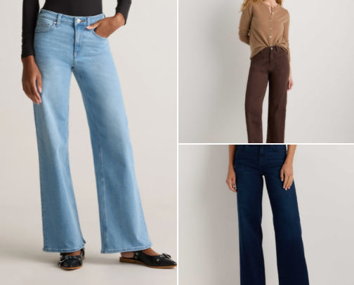 10 Most-Essential Denim Colors cover photo collage