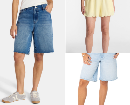 Mom Shorts cover photo collage
