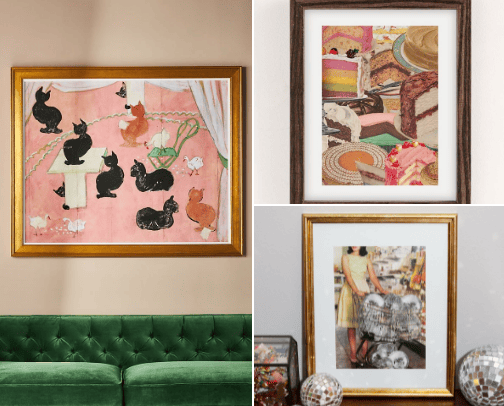 ART/WALL DECOR cover photo collage