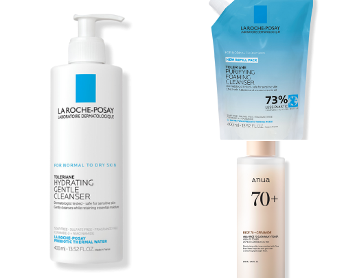 Glow Skin, Glow.. cover photo collage