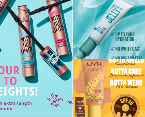 Drugstore Makeup MUST HAVES cover photo collage