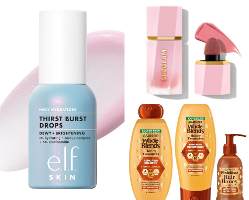 My Go-To Beauty Favorites – Skincare, Makeup & Self-Care cover photo collage