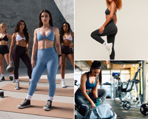 My favorite athletic looks cover photo collage