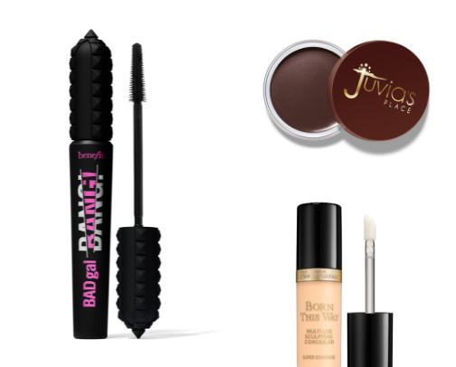 Beauty favorites cover photo collage