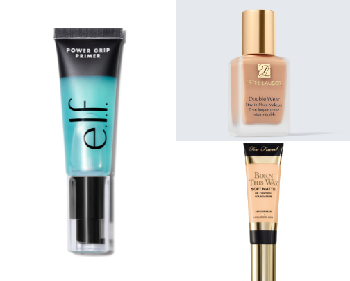 FULL GLAM MAKEUP cover photo collage