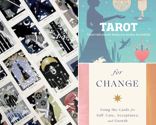 Get Started With Tarot cover photo collage