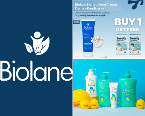 Baby's Shop cover photo collage