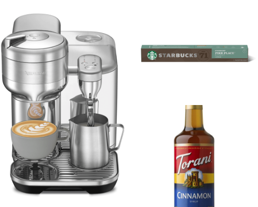 Coffee bar cover photo collage