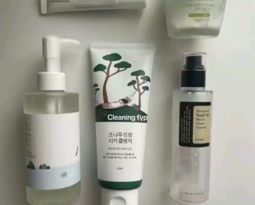 Kbeauty Moisturisers cover photo collage