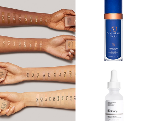 My go to favourite beauty products cover photo collage