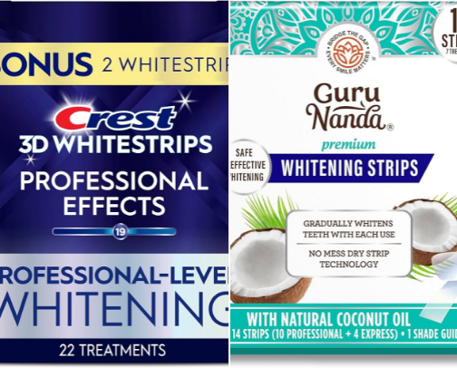 My Take on the Top 10 Teeth Whitening Solutions cover photo collage