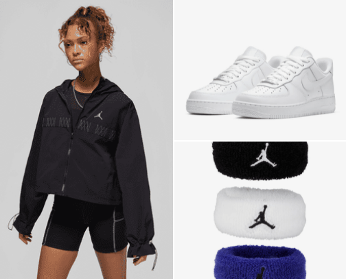 Sportska garderoba Nike cover photo collage