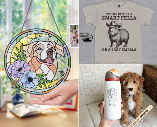 a random gift giving guide!! cover photo collage