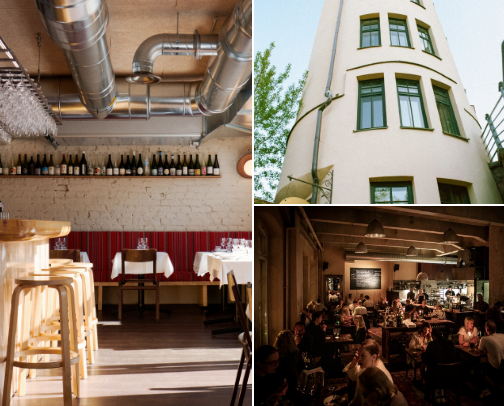 My favourite restaurants, cafes and wine bars in Helsinki 🇫🇮 cover photo collage