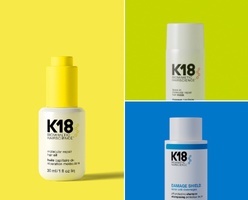 Hair Care Must Haves cover photo collage