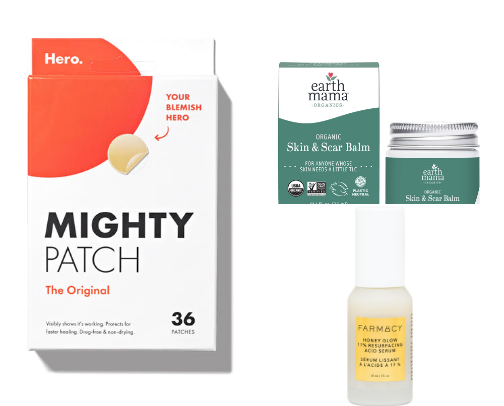Skincare Holy Grails cover photo collage