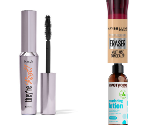 My favorite beauty recs cover photo collage