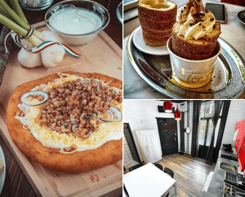 Budapest recommendations cover photo collage