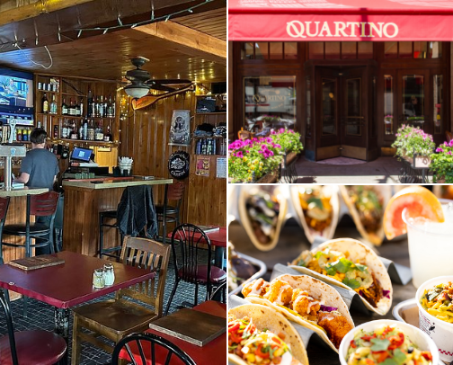 Top Chicago food spots cover photo collage