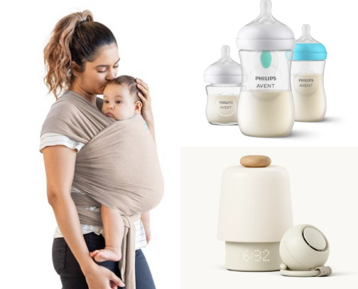Mom & Kid Essentials: Everyday Must-Haves for Moms & Little Ones cover photo collage