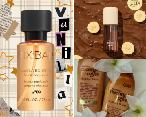 Gourmand Beauty, Hair, & Body cover photo collage