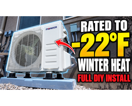 Pioneer Hyper Heat Mini Split: Installation Tools and Resources cover photo collage