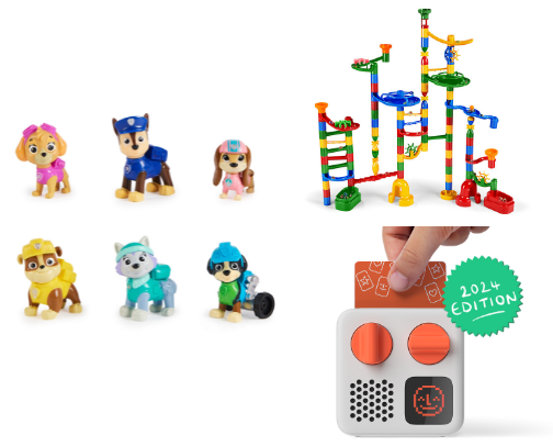 A Few of My Preschooler's Favorite Things cover photo collage