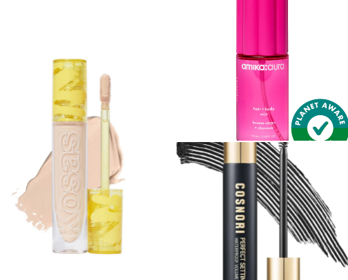 my GO TO products (as a broke college student) cover photo collage