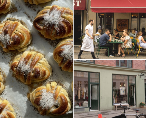 Copenhagen Guide cover photo collage