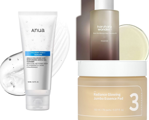 My Glowy Skincare/BodyCare✨ cover photo collage
