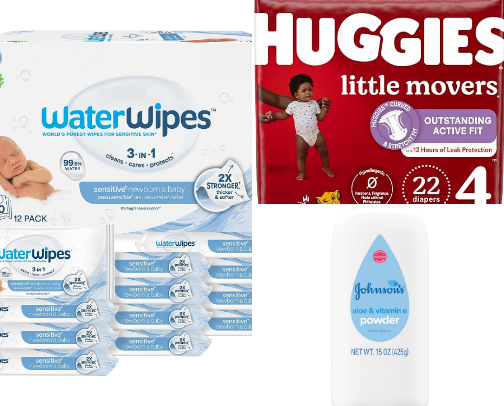 Everything for babies cover photo collage