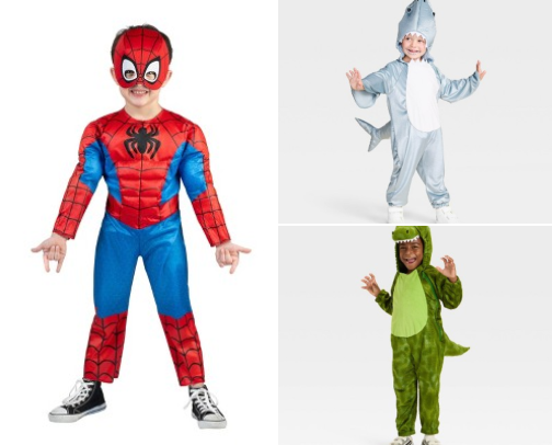 Halloween Costumes for Little Boys cover photo collage