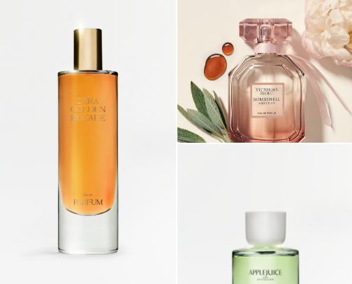 — IT GIRL PERFUMES cover photo collage