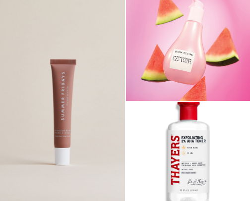 Best skin care cover photo collage