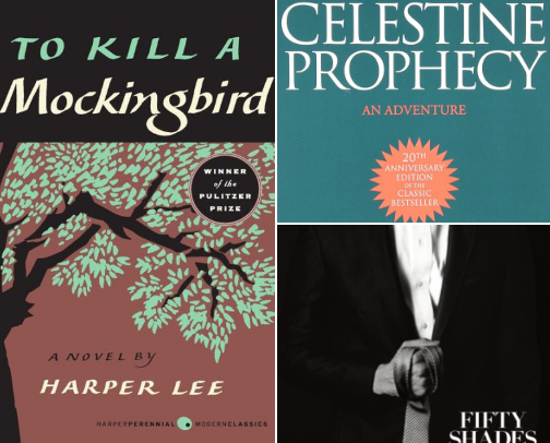 My favorite book recs cover photo collage
