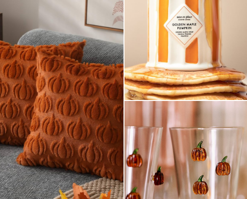Fall Decor & Things you need! cover photo collage